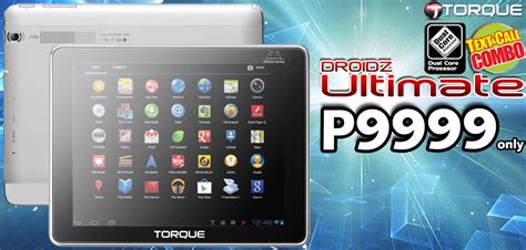 Droidz Ultimate Tablet With Call 3g Tv Call And Text Function From