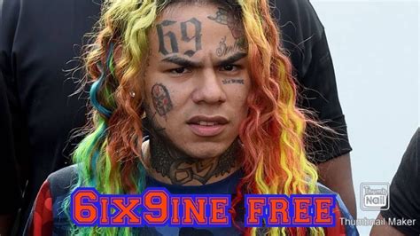 6ix9ine Out Of Jail Youtube