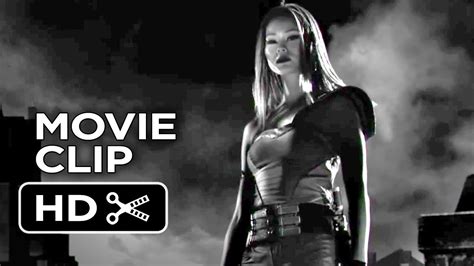 Sin City A Dame To Kill For Movie Clip Gail 2014 Jamie Chung