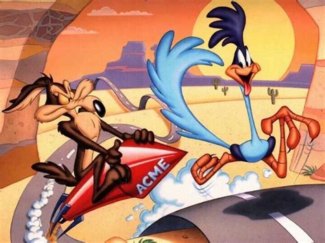Road Runner Looney Tunes Cartoons Favorite Cartoon Character Cartoon