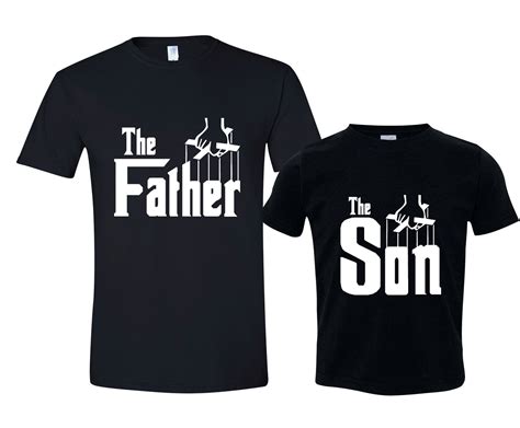 venta t shirt father and son en stock