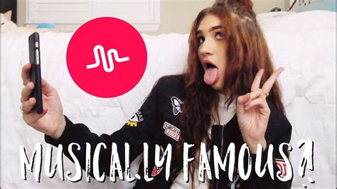 how to be famous on musical ly youtube