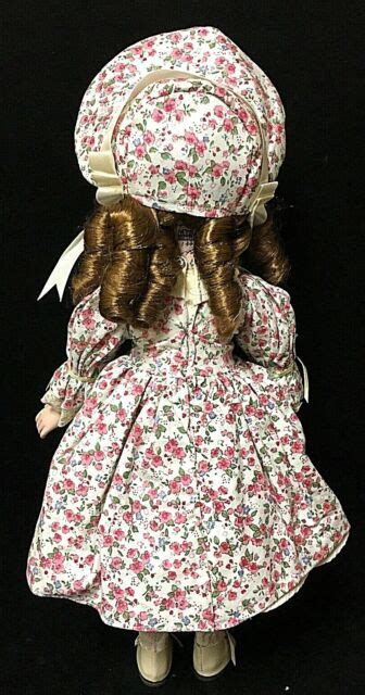 Vintage 17” Limited Edition Porcelain Girl Doll Marian Yu Design 1990 Ebay