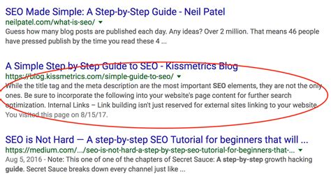 How To Write Meta Descriptions To Boost Your Seo Positive Email Results