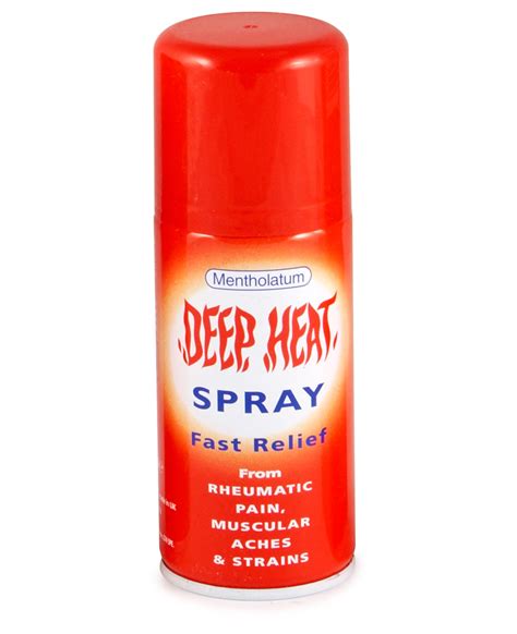Deep Heat Spray 150ml First Aid Fast