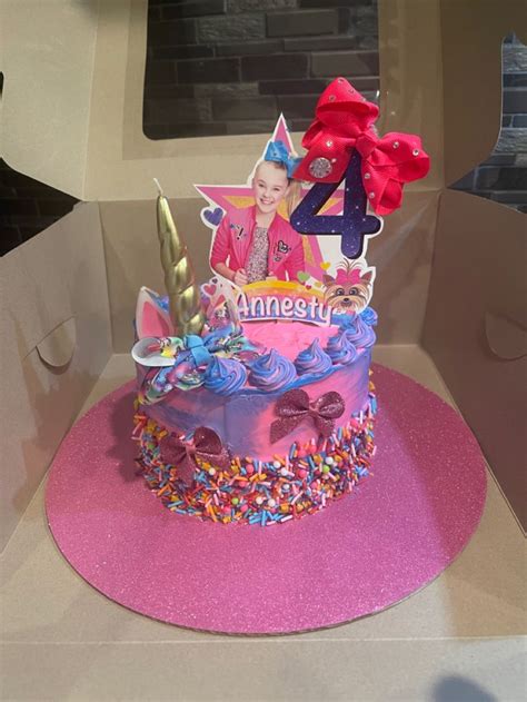 Jojo siwa cake in 2021 | Cake, Jojo siwa, Jojo