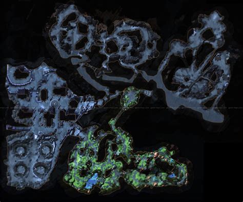 Whispering Caverns Map For Neverwinter