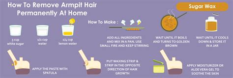 If you have sensitive skin that is prone to redness, this could be the best natural option for hair. How to remove armpit hair permanently at home - Wound Care ...