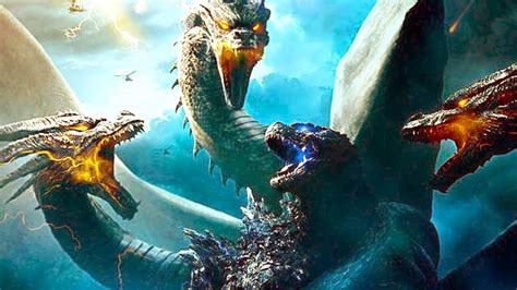 Ver más ideas sobre godzilla, monstruos, imagenes de godzilla. Godzilla Vs King Ghidorah Boss Fight Scene - Godzilla PS4 ...