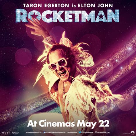 Follow their code on github. WIN - Tickets To See Elton John Movie 'ROCKETMAN' First!