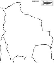 Bolivia Mapas Gratuitos Mapas Mudos Gratuitos Mapas En Blanco