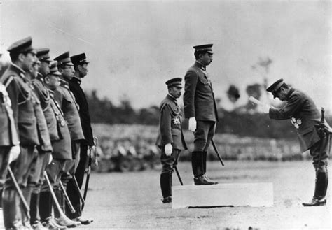 Hirohito Emperor Shōwas Triumph Warfare History Network