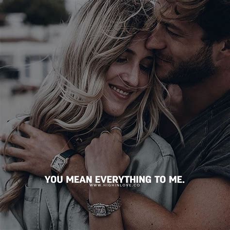 On Instagram “you Mean Everything To Me ♥️” Cute Love Quotes Famous Love Quotes