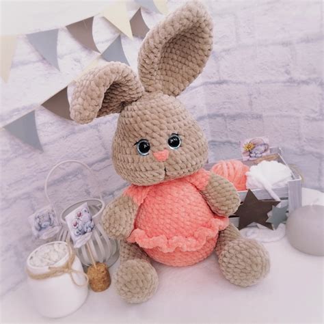 Puffy Bunny Amigurumi Free Pattern Amigurumi Today Amigurumi