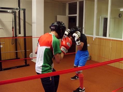 Boxingtechnical Sparringpractice Drills Strength Conditioning Speed