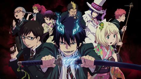 Opening And Ending Anime Ost Ao No Exorcist Ostanime
