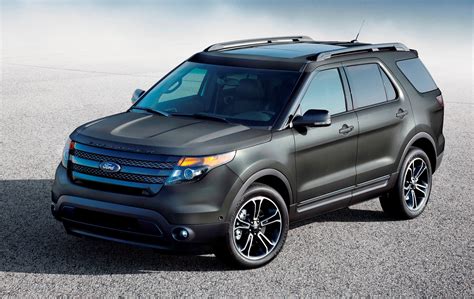 The ford explorer released in 2015 was among the top choices on the large suv segment. 2015 Ford Explorer XLT Appearance Pack Adds 2.0L Turbo ...