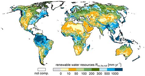 Gmd The Global Water Resources And Use Model Watergap V22d Model