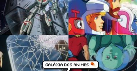 6 Melhores Animes Dos Anos 80