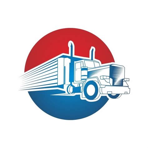 Logotipo De Transporte De Camiones Png Dibujos Logo Logotipo De