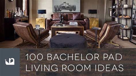 If you want to surprise your best friend who is getting married soon with. 100 Bachelor Pad Living Room Ideas For Men - YouTube