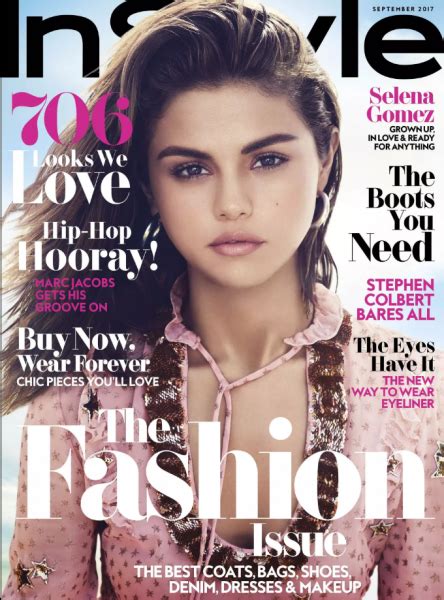 September 2017 Issue Selena Gomez Covers Instyle Donovan Moore