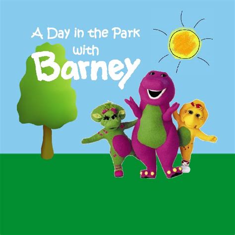 A Day In The Park With Barney Universal Studios By Brandontu Open