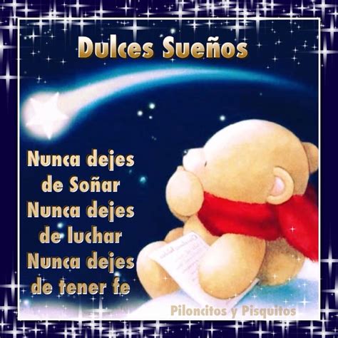 Dulces Sueños 73 Imágenes Y S Con Frases Para Compartir