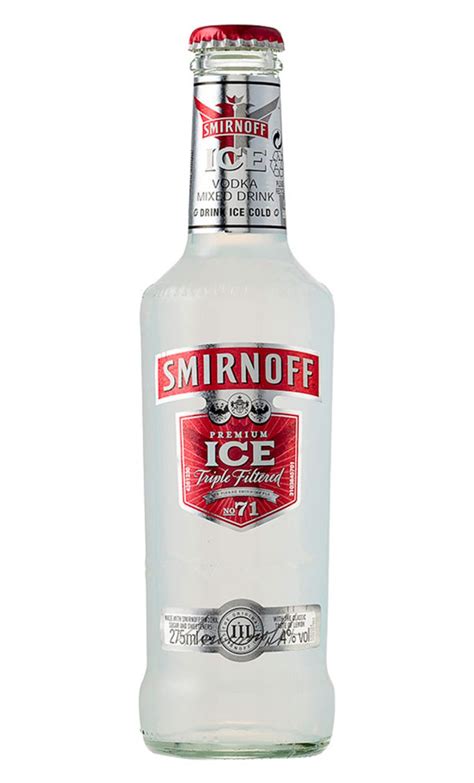 Smirnoff Ice Vodka Biertaxi Oss