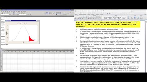 About press copyright contact us creators advertise developers terms privacy policy & safety how youtube works test new features press copyright contact us creators. Z Score from Normal Curve Data Minitab vs StatCrunch - YouTube