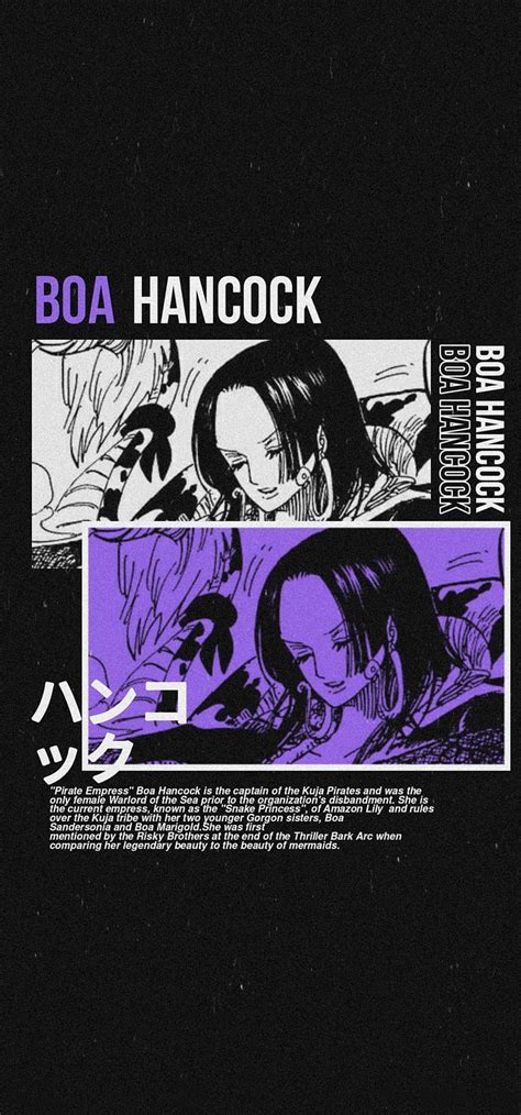 Boa Hancock Anime Onepiece Manga Hd Phone Wallpaper Pxfuel