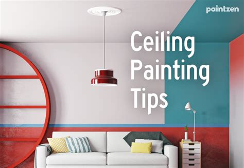 Painting your ceiling is a great way to refresh a room. Ceiling Painting Tips: Why Paint It, Recommended Colors ...