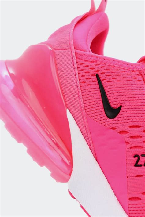 Nike Air Max 270 Hyper Pinkblackwhite Stylerunner