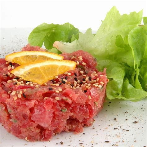 Recette Tartare de thon au citron