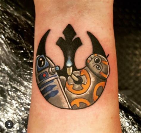 45 Most Ironic Star Wars Tattoos Designs