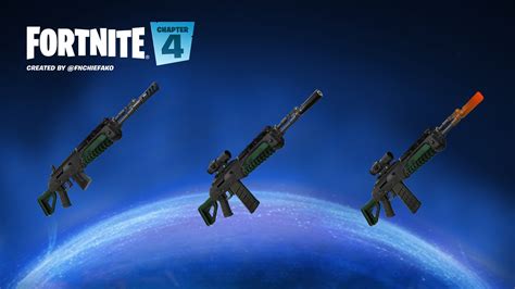 Fortnite Set To Bring New Weapons In Chapter 4 Season 1 Gets Fans