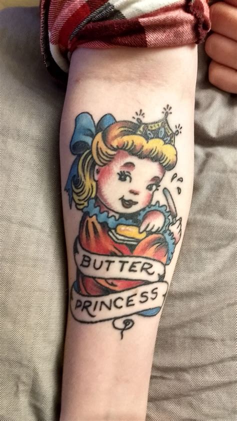 My Favorite Girl Done By Timmy At King Cobra Tattoostate College Pa