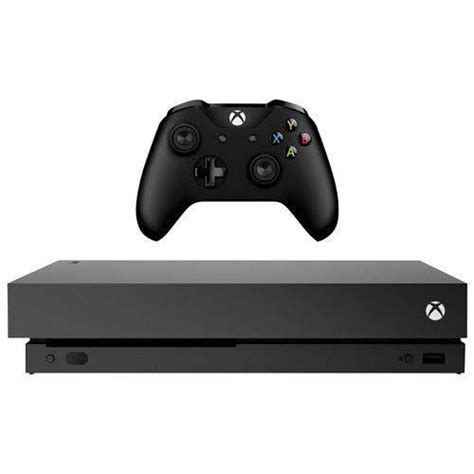 Microsoft Xbox One X 1tb Console Black 185 X 12 X 5 Refurbished Renewed