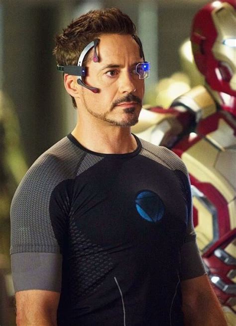 Tony Stark In Iron Man 3 Robert Downey Jr Iron Man Iron Man Tony