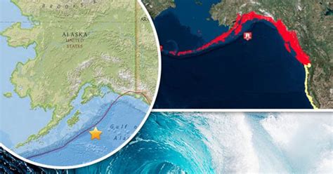 Alaska Earthquake Tsunami Warning What To Do If You Are In The Path Of