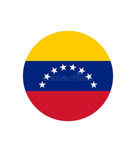 Venezuela Flag Official Colors And Proportion Correctly National
