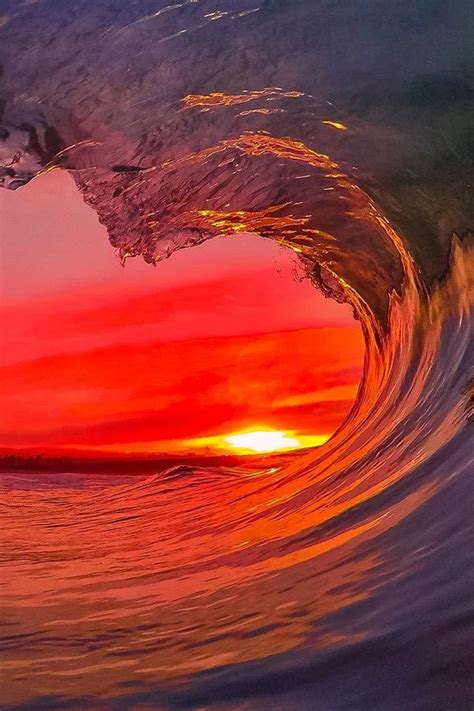 Pin By Bride On Waves In 2019 Sunset Photos Waves Beautiful