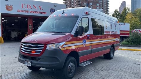 🌟 Brand New 🌟 Fdny Command Tactical Unit 2 Youtube