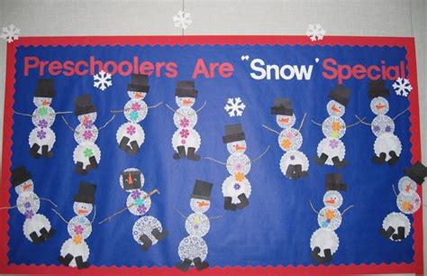 Snowman bulletin board | Bulletin Board Ideas | Pinterest | Bulletin