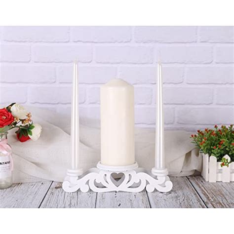 Rozrety Unity Candle Holder Unity Candles Stand For Wedding Ceremony