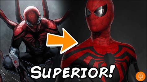 Superior Spider Man Mcu Suit Concept Art Explained Youtube