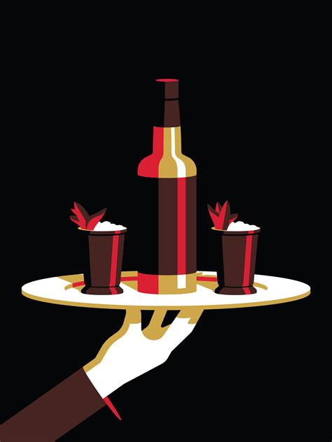 Mint Julep Madness - Illustration by Jeremy Booth #illustration #poster #advertising #art # ...