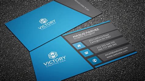 32 Modern Business Card Templates Word Psd Ai Apple Pages Free