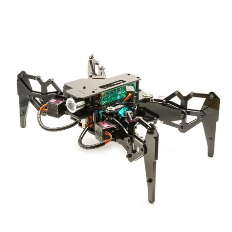 Buy Adeept Darkpaw Bionic Quadruped Spider Robot Kit For Raspberry Pi 4