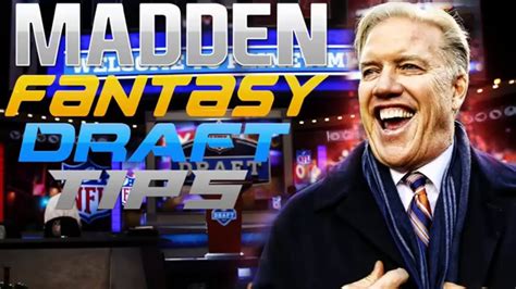 We saw a more scoring orientated jokic in the playoffs (24.4 points in a 19 game sample size). Madden NFL Fantasy Draft Tips & Strategies - YouTube